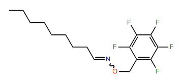 Nonanal o-(2,3,4,5,6-pentafluorobenzyl)-oxime